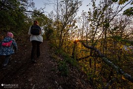 Poutavá turistická stezka na Mahenově stráni (2020)