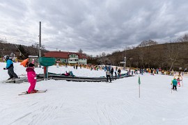 Dopravníkový pás, zvláště vhodný pro první krůčky na lyžích a výcvik dětí (2025)