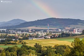 Duha nad Novým Jičínem (2018)