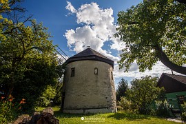 Větrný mlýn ve Štípě z 19. století (2017)