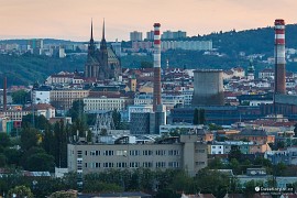 Stačí si najít jiný průhled a uvidíte Brno jako město průmyslu (2020)