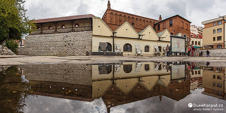 Kaziměř - Stará synagoga