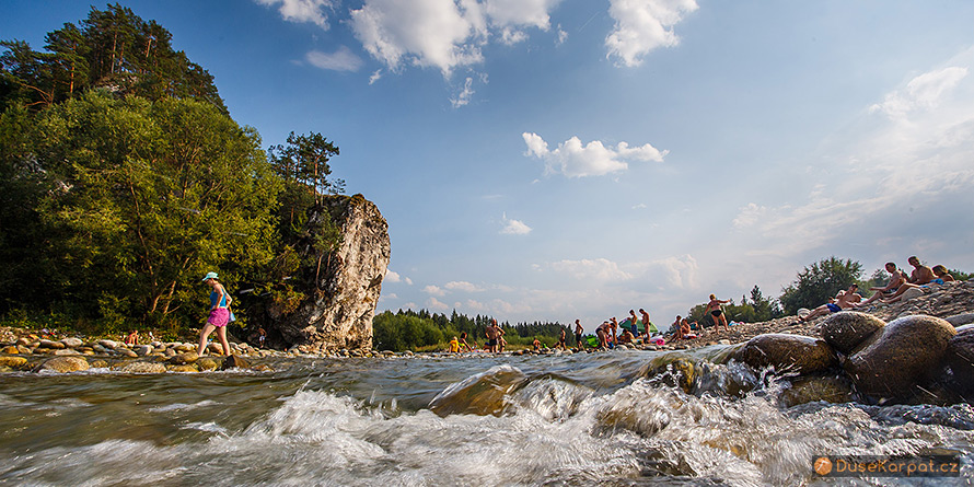 Spišské Pieniny - Průlom Białky (Przełom Białki)