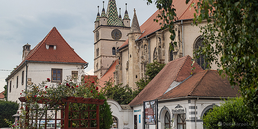 Historické centrum Sebeše