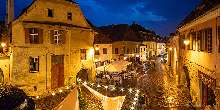 Středověké centrum Sibiu s úžasnou atmosférou