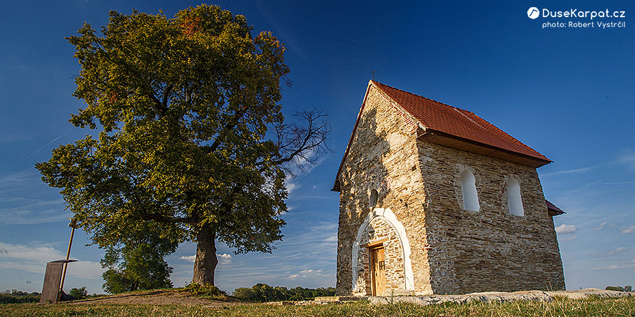 Kopčany - kostel svaté Markéty Antiochijské