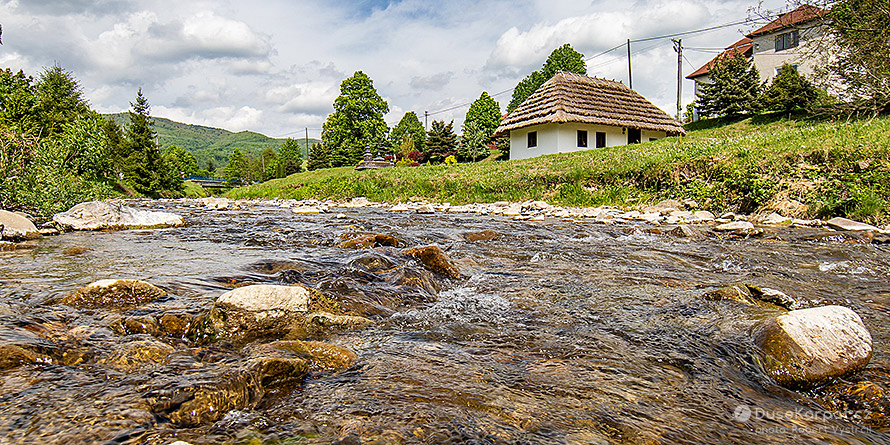 Chaloupka dědečka Večerníčka v Nové Sedlici