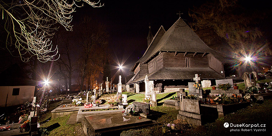 Dřevěný kostel v Tvrdošíně, památka UNESCO