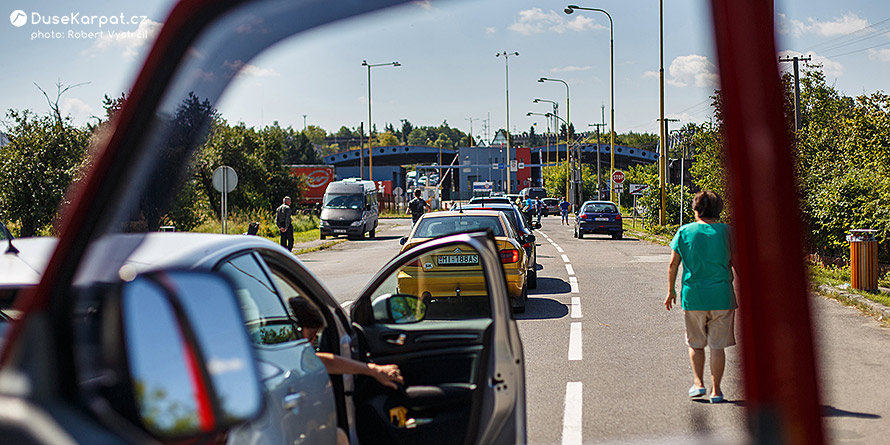 Vyšné Nemecké - hraniční přechod na Ukrajinu