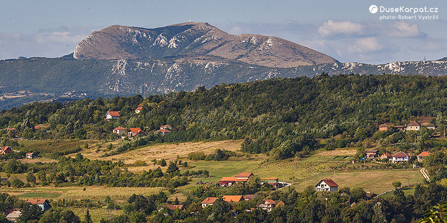 Gornjanski Kras Mountains