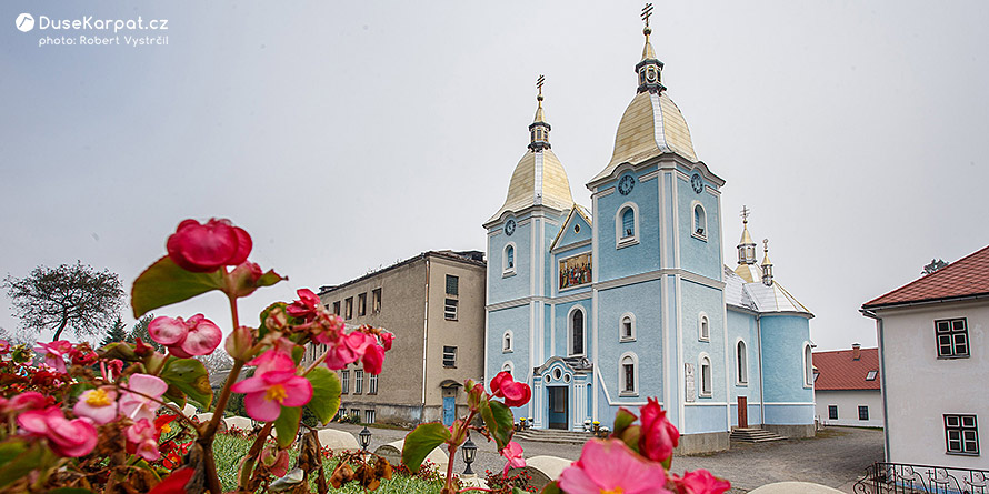 Malý Berezný - Svatomikulášský monastýr