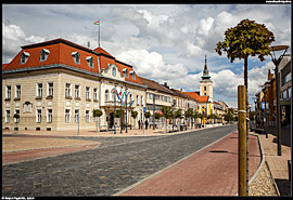 Balassagyarmat (Balašské Ďarmoty) - radnice