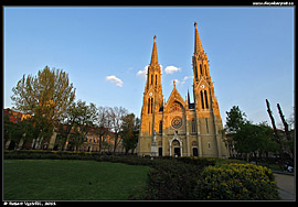 Farní kostel sv. Alžběty (Szent Erzsébet-plébániatemplom)