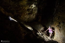 Velkolepý dóm v jeskyni Cseszneki-barlang (2021)