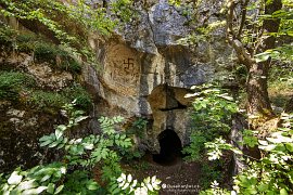 Vstup do jeskyně Szalay-barlang (2021)
