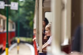 Dětská železnice baví i děti (2021)