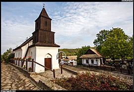 Hollókő - kostel (templom)