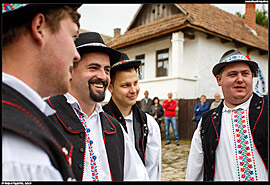 Hollókő - Velikonoční festival (Húsvéti fesztivál)