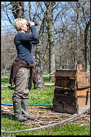 ZOO Hortobágy (safari) - pracovnice ZOO