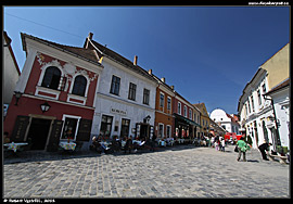 Szentendre - Hlavní náměstí (Fő tér)