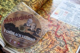 Školní mapa Podkarpatské Rusi + bonusové DVD s filmem V osídlách veľmocí