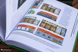 V knize jsou i četné náčrtky místní architektury