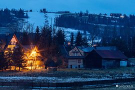 Lyžařské centrum na hoře Rusiński Wierch (2024)