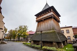 Bochnia - dřevěná zvonice (drewniana dzwonnica) (2016)