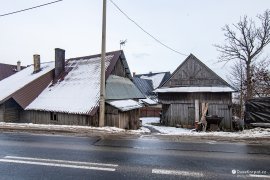 Pozůstatek dávných salaší, které byly pro Bukovinu typické (2024)