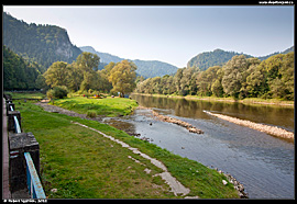 Dunajec u Szczawnice