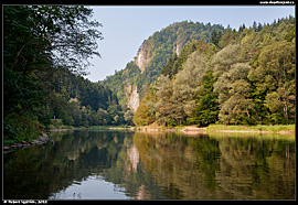 Dunajec u Szczawnice