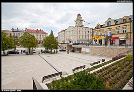 Gorlice - hlavní náměstí (Rynek)