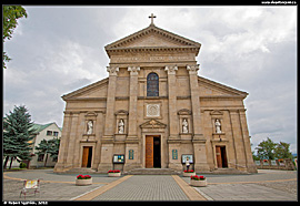 Gorlice - bazilika Narození Panny Marie (bazylika Narodzenia Najświętszej Marii Panny)