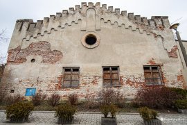 Čelní stěna synagogy (2024)