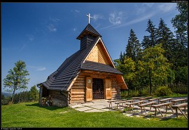 Gubałówka - kaple (kaplica)