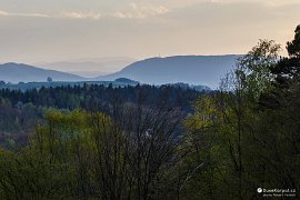 Výhled z chaty na Jamne (2017)