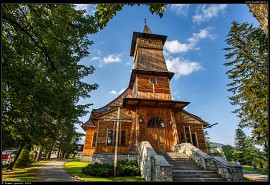 Dřevěný kostel sv. Kazimíra (kościół drewniany św. Kazimierza)