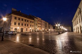 Krakov - Mały Rynek ("Malé náměstí") (2017)