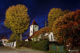 Lipnica Murowana - kostel sv. Ondřeje (kościół św. Andrzeja Apostoła) ze 14. století, nejstarší lipnický kostel (2016)