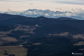 Působivý výhled na Tatry (2024)