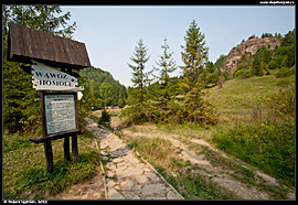 Malé Pieniny - kaňon Homole (wąwóz Homole)