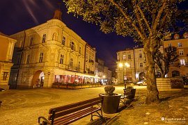 Přemyšl (Przemyśl) - hlavní náměstí Rynek a výborná restaurace Cuda Wianki (2017)