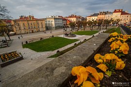 Přemyšl (Przemyśl) - centrální náměstí Rynek (2017)