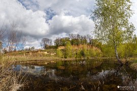 Přírodní rezervace (rezerwat przyrody) Skarpa Jaksmanicka (2017)