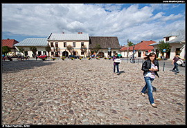 Stary Sącz - historické náměstí