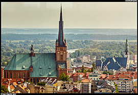 Štětín (Szczecin) - katedrální bazilika sv. Jakuba (Bazylika archikatedralna św. Jakuba)