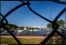 Štětín (Szczecin) - přístav (marina)