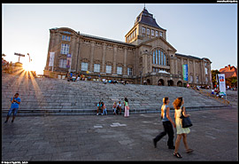 Štětín (Szczecin) - Národní muzeum (Muzeum Narodowe)