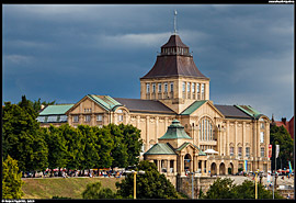 Štětín (Szczecin) - Národní muzeum (Muzeum Narodowe)