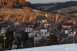 Dvojice kostelů na severní straně Tylicze (2024)